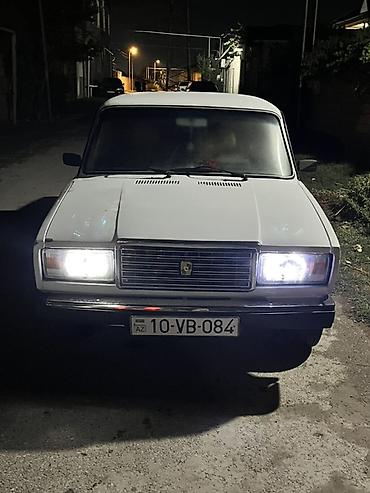 masin kandisaneri: VAZ (LADA) 2107: 1.6 l | 2006 il 54333 km Sedan — 1