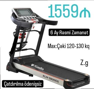 i̇dman qadın ətəkləri: *Qaçış Aparatı 💥 1559Azn* ✔️Model- CARDİO KLN S900DS ✔️Mator gücü-2.0