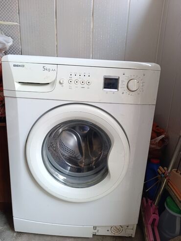 Paltaryuyan maşınlar: Paltaryuyan maşın Beko, 5 kq, İşlənmiş, Avtomat, Qurutma var, Kredit yoxdur, Ünvandan götürmə
