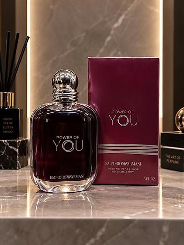Emporio Armani Power of You — парфюмированная вода (Eau de Parfum) для