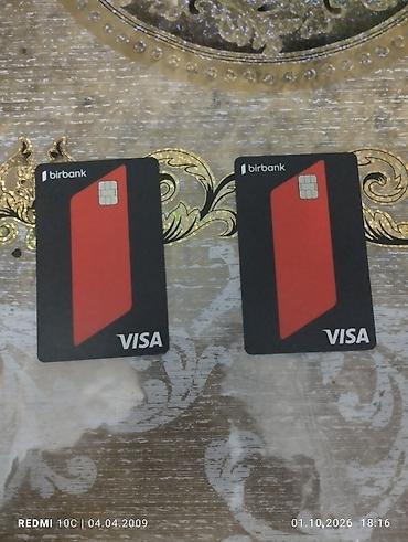 atv plus sumqayit: Məhsul: Birbank Visa kartları (çipli) Təsvir: - Visa şəbəkəsinə — 1