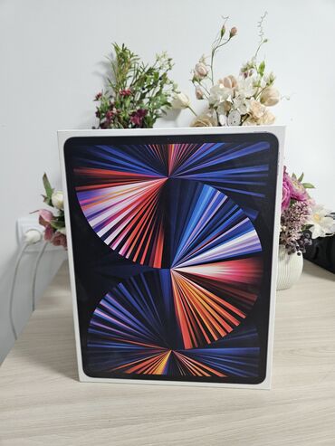 Планшеты: Планшет, Apple, память 128 ГБ, 12" - 13", 5G, Б/у, Детский цвет - Серый