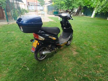 klime za auto na upaljac: Sprint Sport 2009.g.  49cm3 cetvorotaktni registrovan punu godinu dana