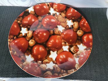 Ostalo posuđe: Tanjir domsetic vintaz porcelanski. Univarzalnj tanjir za na sto,sme na lalafo.rs — 6 Ostalo posuđe: Tanjir domsetic vintaz porcelanski. Univarzalnj tanjir za na sto,sme — 6