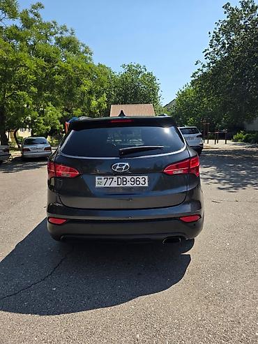 hyundai santa fe bufer: Hyundai Santa Fe (III nəsil) krossover - Korpus: tünd boz rəng, 5 — 4