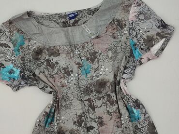bluzki z aplikacją 3d: Cecil, Women's blouse, size 2XL (EU 44)