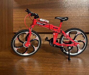 Velosiped aksesuarları: M-22 “STAR” mini velosiped oyuncaq modeli - Miqyası: təxmini — 1