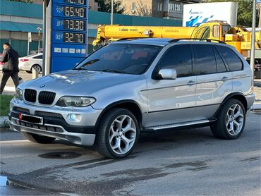 bmw e24: BMW X5: 2003 г., 4.4 л, Автомат, Бензин, Внедорожник
