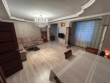 masallıda: Geniş və işıqlı mənzil otaqları üçün zövqlü interyer - Böyük zal — 1