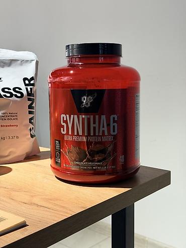 BSN Syntha-6 Ultra Premium Protein Matrix, шоколадный милкшейк -