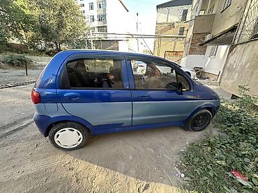 470 жх: Daewoo Matiz: 2002 г., 0.8 л, Кол менен иштөөчү, Бензин, Хетчбек — 4