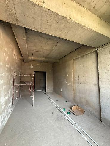 red centr: 1 комната, 52 м², Ак-Кеме Элитка, 4 этаж, ПСО (под самоотделку) — 9