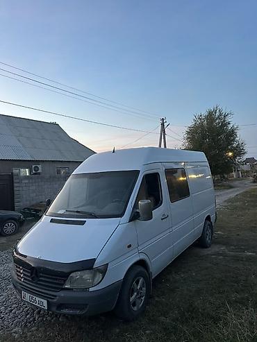 спринтер грузовик дубль кабина: Mercedes-Benz Спринтер: 2000 г., Дизель, Фургон — 5
