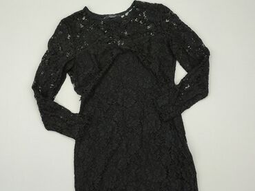 sukienki czarne długi rękaw: Sukienka, S, Mohito, stan - Dobry