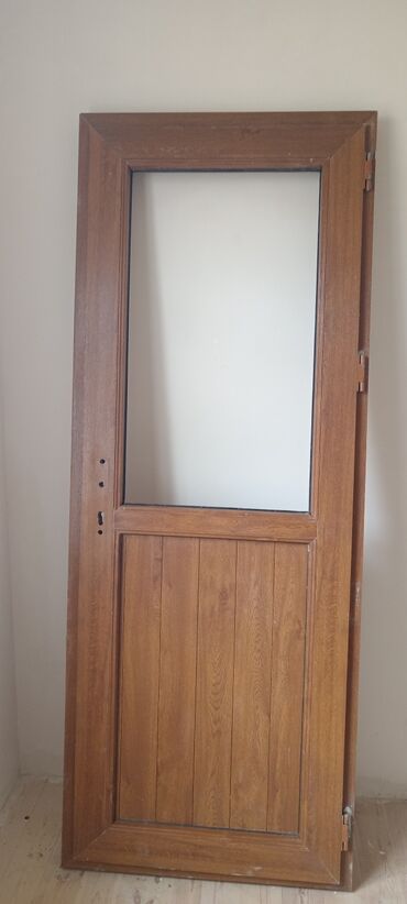 otaq qapilari 2020: Пластиковая дверь, 80х205 см, Б/у