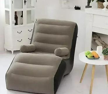klub stolovi 3 u 1: Fotelja na naduvavanje 140X85X80cm NOVO. OPIS PROIZVODA: Izdržljiv — 1