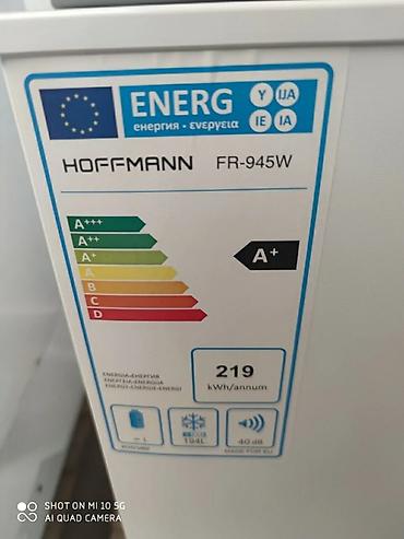 teze soyuducular: Dərin dondurucu derin dondurucu soyuducu Hoffman Hecmi 194 litr 1 — 9