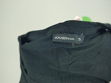 bluzki czarne basic: House, Top damski, rozmiar S — 5