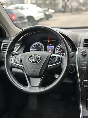 Toyota: Toyota Camry: 2017 г., 2.5 л, Автомат, Бензин, Седан — 8