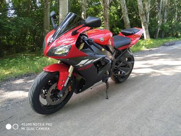 мотоцикл в кредит: Спортбайк Yamaha, 1000 куб. см, Бензин