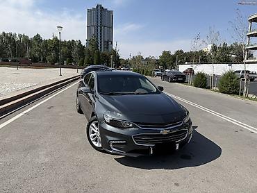 shevrolet suburban: Chevrolet Malibu: 2016 г., Автомат, Бензин, Седан — 1