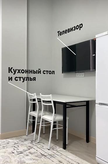 archa group: 1 комната, 40 м², Аламедин-1 мкр Элитка, 8 этаж, Евроремонт — 9