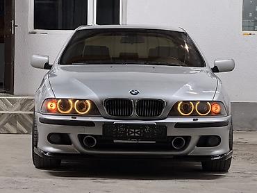 реснички е39: BMW 5 series: 2003 г., 3 л, Автомат, Бензин, Седан — 1