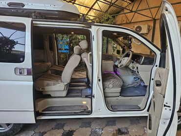 Nissan: Nissan Elgrand: 2004 г., 3.5 л, Автомат, Газ, Минивэн — 9