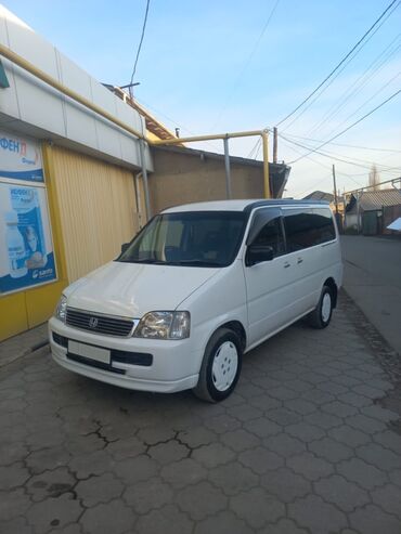 мухобойка на степ: Honda Stepwgn: 2000 г., 2 л, Автомат, Бензин, Минивэн