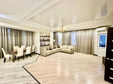 Продажа квартир: 4 комнаты, 128 м², Элитка, 7 этаж, Евроремонт