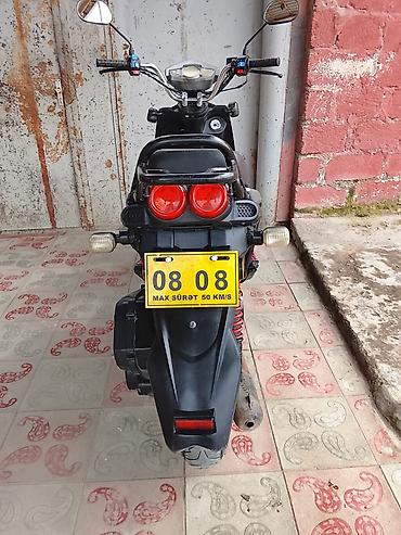 skuter toba: Salam aleykum . 125 cc di. Barter və Razılaşma yolu ilə satılır — 2