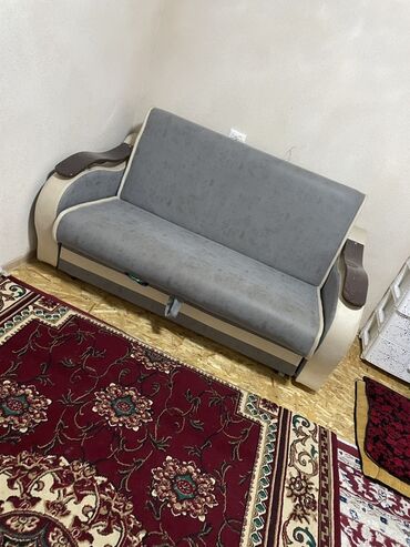 детский кровать с матрасом: Бүктөмө диван