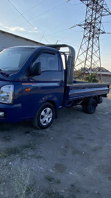 1000: Легкий грузовик, Hyundai, Стандарт, До 1 т, Б/у — 4