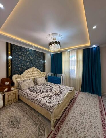 продается дом село ак жол: Дом, 142 м², 5 комнат, Агентство недвижимости, Евроремонт