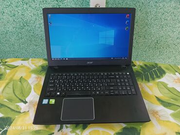 aspire e5 511: Ноутбук, Acer, 16 ГБ ОЭТ, Intel Core i3, 15.6 ", Колдонулган, Татаал эмес тапшырмалар үчүн, эс тутум SSD