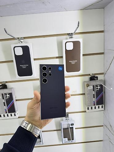 poco x8: Samsung Galaxy S24 Ultra, 256 ГБ - Цвет: темно‑графитовый - Память — 1