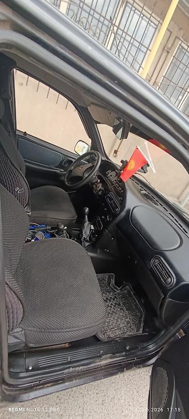 арзан нива: Chevrolet Niva: 2006 г., 1.7 л, Механика, Бензин, Внедорожник — 6