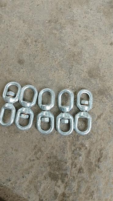 Другие строительные материалы: Болты гайки — 3