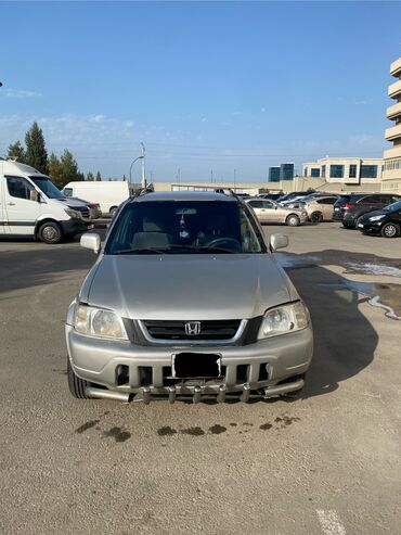 бампера гольф 2: Honda CR-V: 2 л | 1996 г. Внедорожник