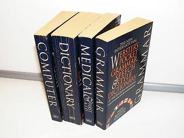 Knjige i stripovi: The new international Websters pocket dictionary 1-4Websters pocket — 1