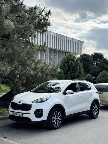 Kia: Kia Sportage: 2017 г., 1.7 л, Дизель