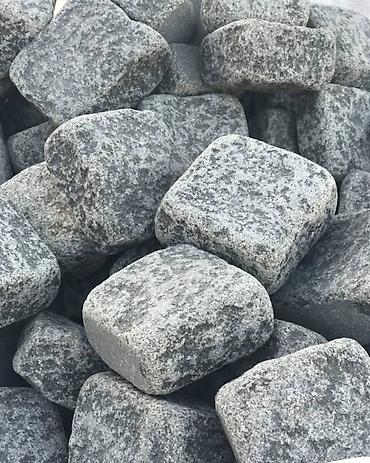 Евробрусчатка: Гранитная брусчатка (пиленно-колотая, полнопиленная, галтованная) — 12