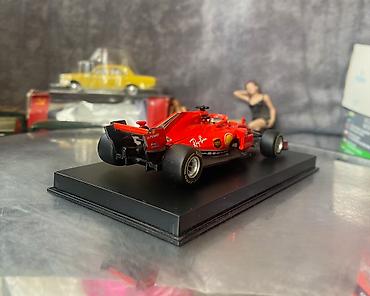 Avtomobil modelləri: Ferrari, 2018 il, 1:43, Dəmir, Ödənişli çatdırılma — 14