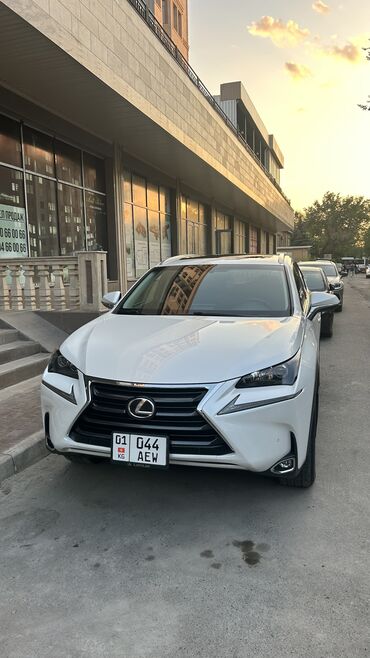 lexus бишкек: Lexus NX: 2017 г., 2 л, Вариатор, Бензин, Кроссовер