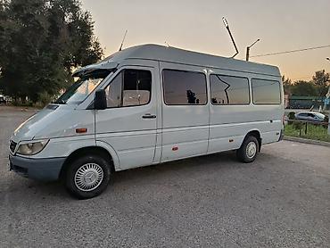 Mercedes-Benz Спринтер: 2002 г., 2.2 л, Механика, Дизель, Бус — 4