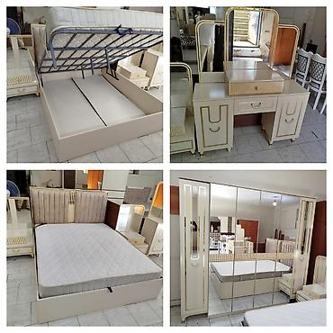 İkinəfərlik çarpayı, Dolab, Termo, 2 tumba, İşlənmiş