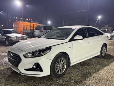 Hyundai: Hyundai Sonata: 2018 г., 2 л, Автомат, Газ, Седан