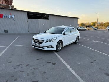 Hyundai: Hyundai Sonata: 2017 г., 2 л, Автомат, Газ, Седан