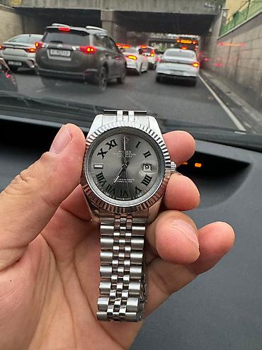 casio original: Классические часы часы, Rolex, Титан, Водонепроницаемые, Мужские, Б/у — 3