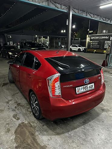toyota prius 2002: Toyota Prius: 2012 г., 1.8 л, Вариатор, Гибрид, Хэтчбэк — 6